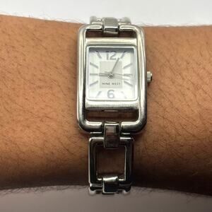 Silver Nine West Watch
